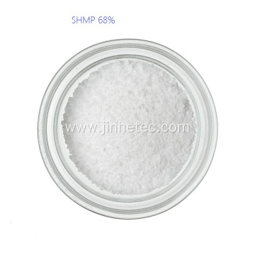 White Crystals Na6P6O18 SHMP 68% Calgon S